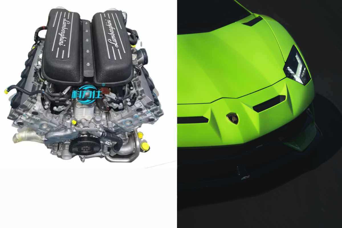 Novità Lamborghini
