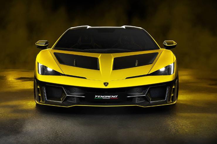 Lamborghini Fenomeno da 1.080 cavalli