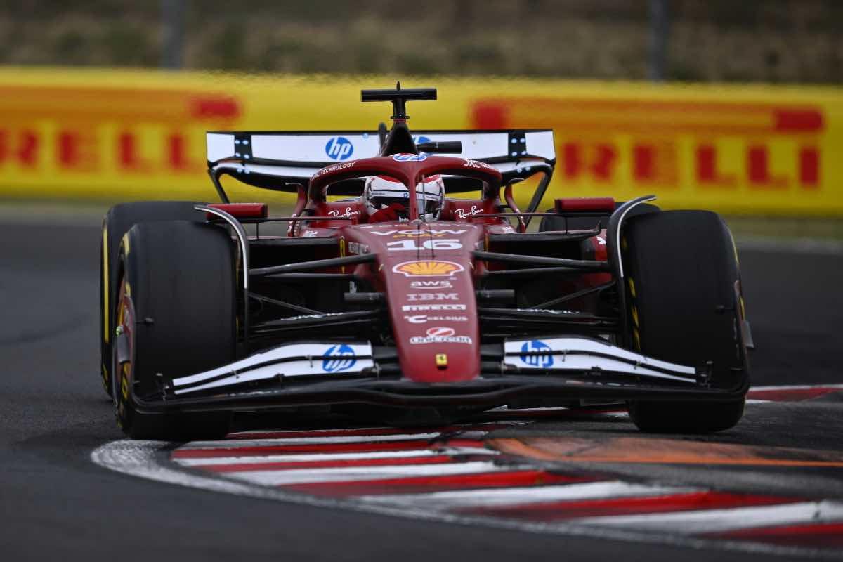 Leclerc è avvisato