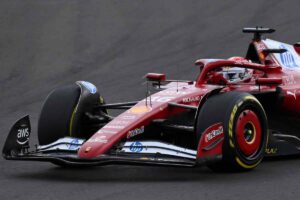 Leclerc condanna la Ferrari