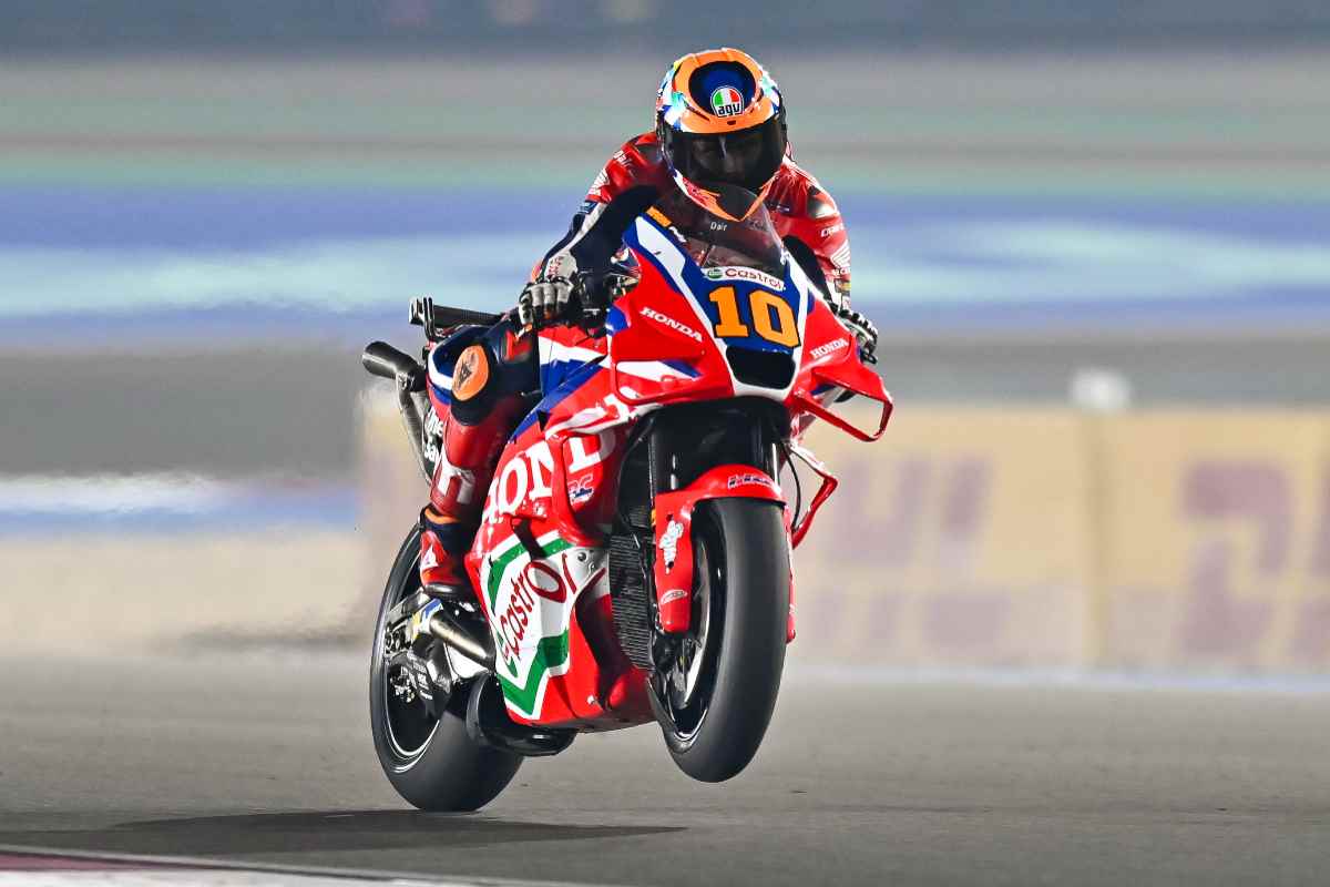 Luca Marini torna in Austria