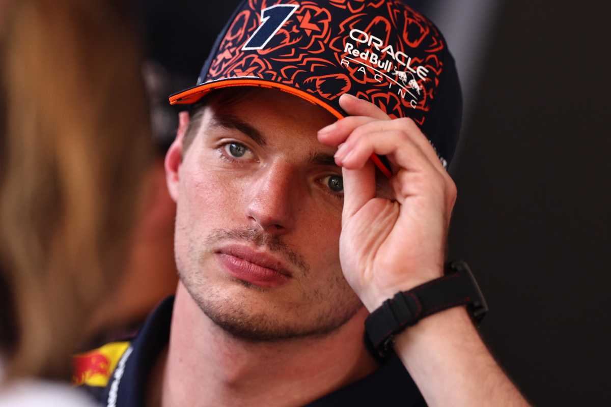 Parole al miele per Max Verstappen