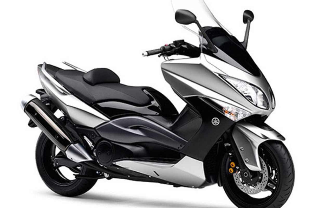 Il valore di un vecchio Yamaha T-Max