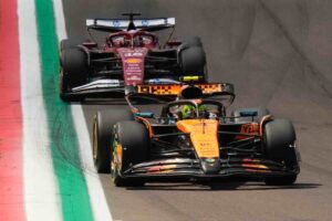 McLaren e Ferrari l'annuncio di Leclerc
