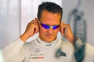L’ultimo gioiello di Michael Schumacher venduta all’asta