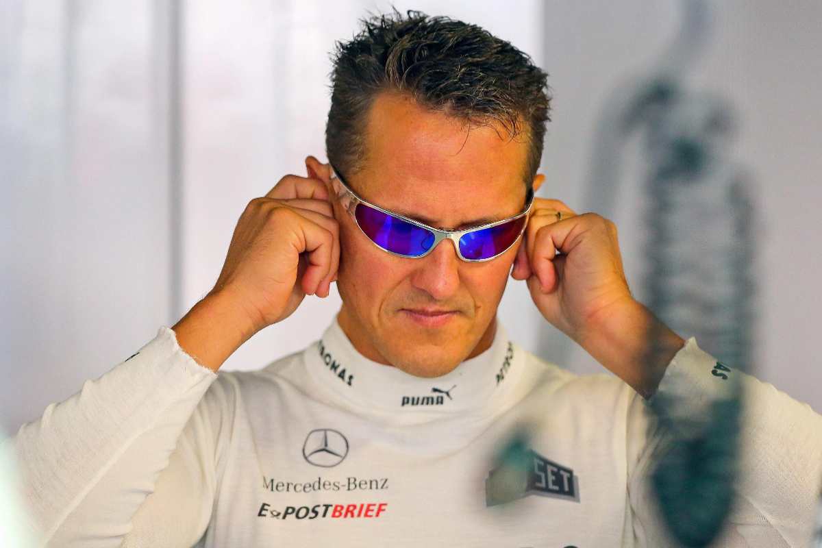 L’ultimo gioiello di Michael Schumacher venduta all’asta