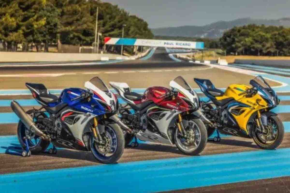 I 40 anni della Suzuki