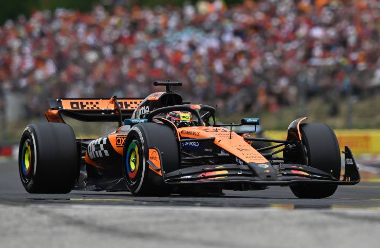 Oscar Piastri McLaren come la Red Bull del 2023 per Leclerc