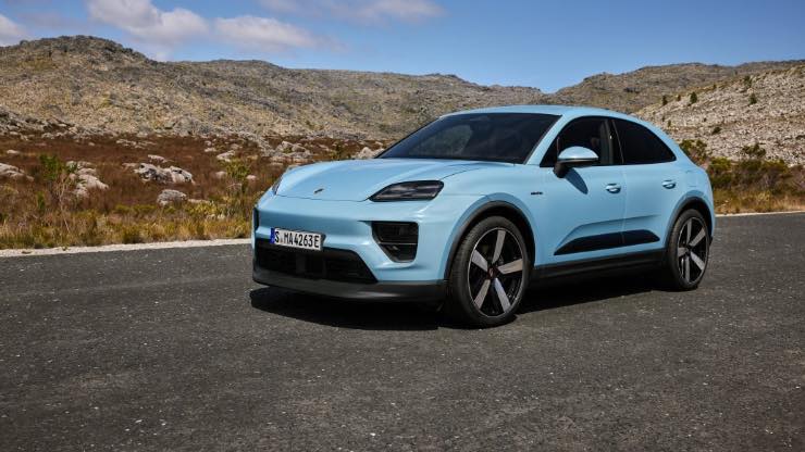 Porsche Macan arriva un SUV a benzina
