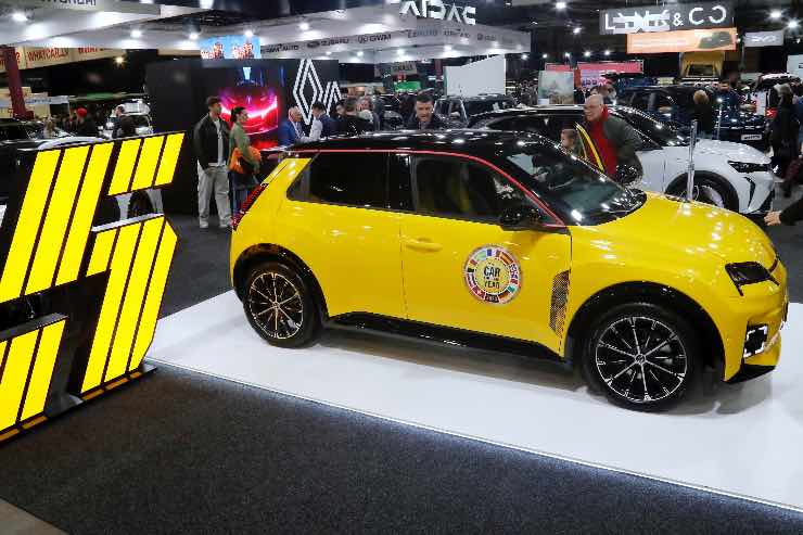 Renault elettrica si punta sull'intelligenza artificiale