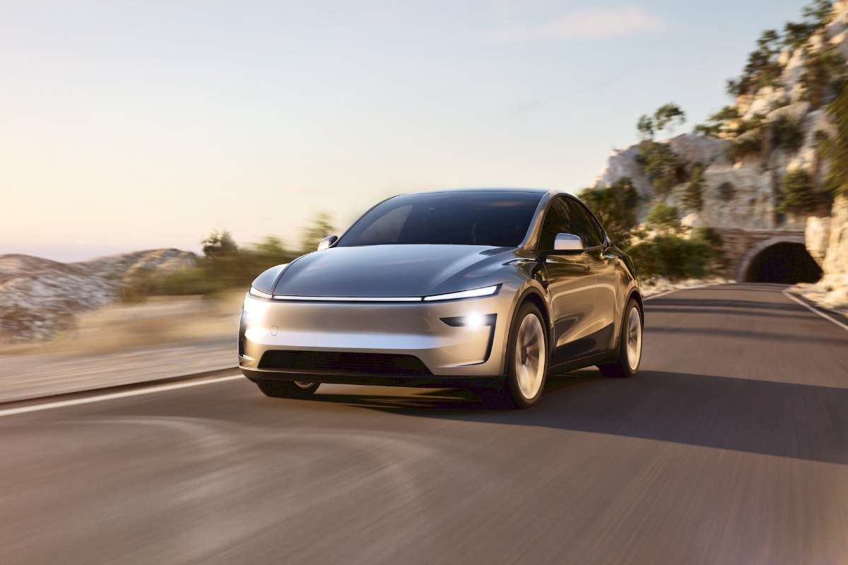 Figura barbina per Tesla