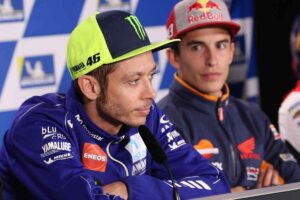 Marc Marquez sotto attacco