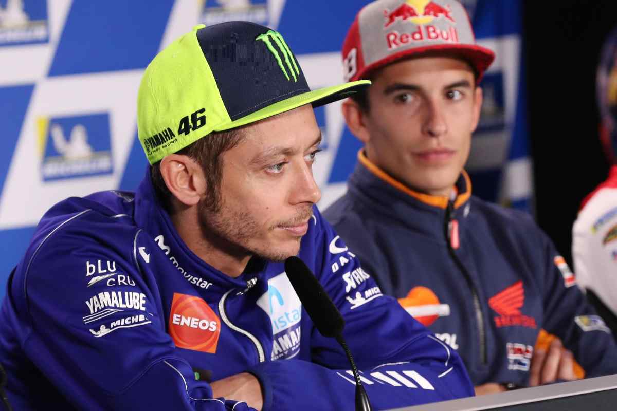 Marc Marquez sotto attacco