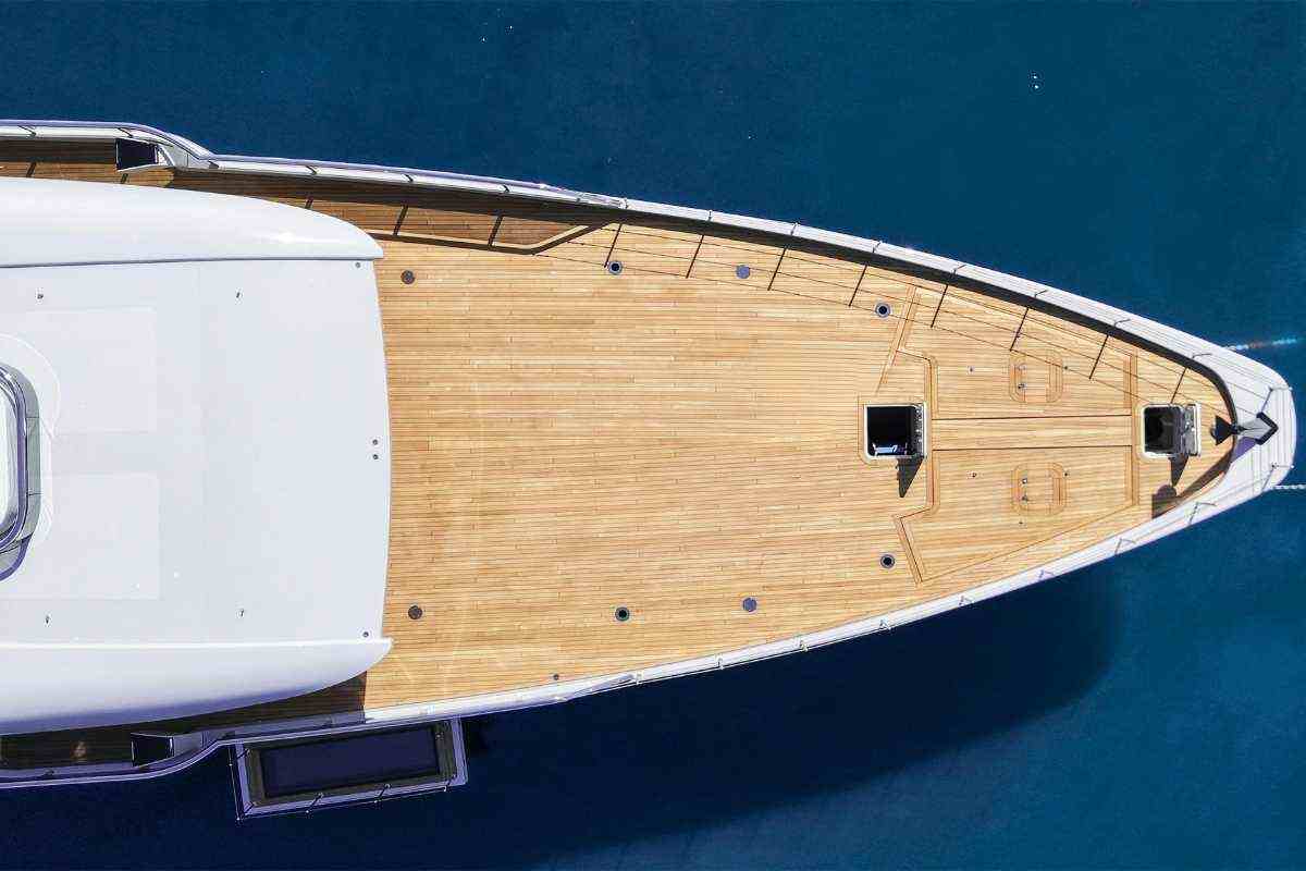 Megayacht in Italia
