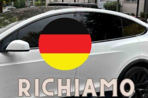 Auto Germania Porsche Macan richiamo
