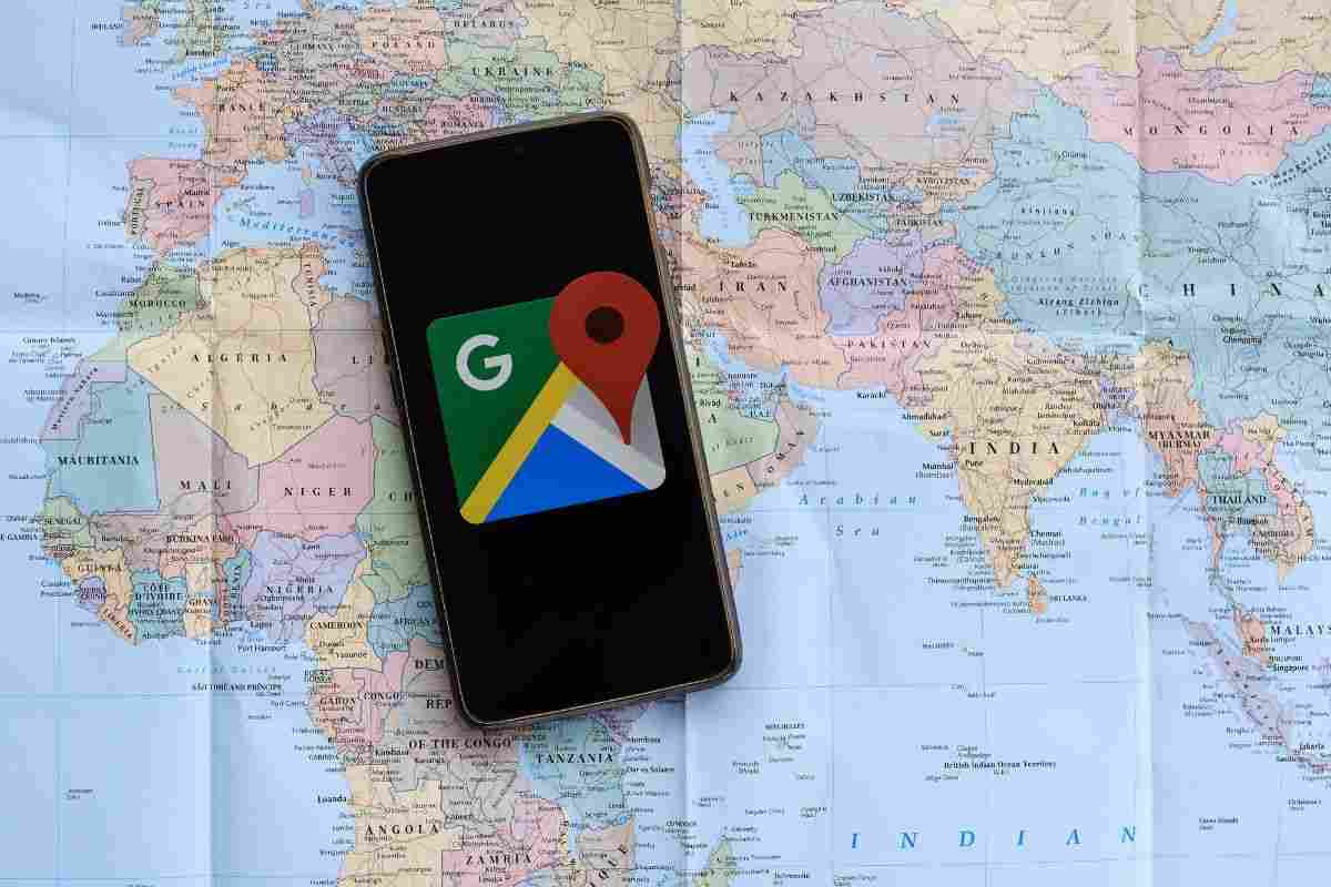 Il problema con Google Maps