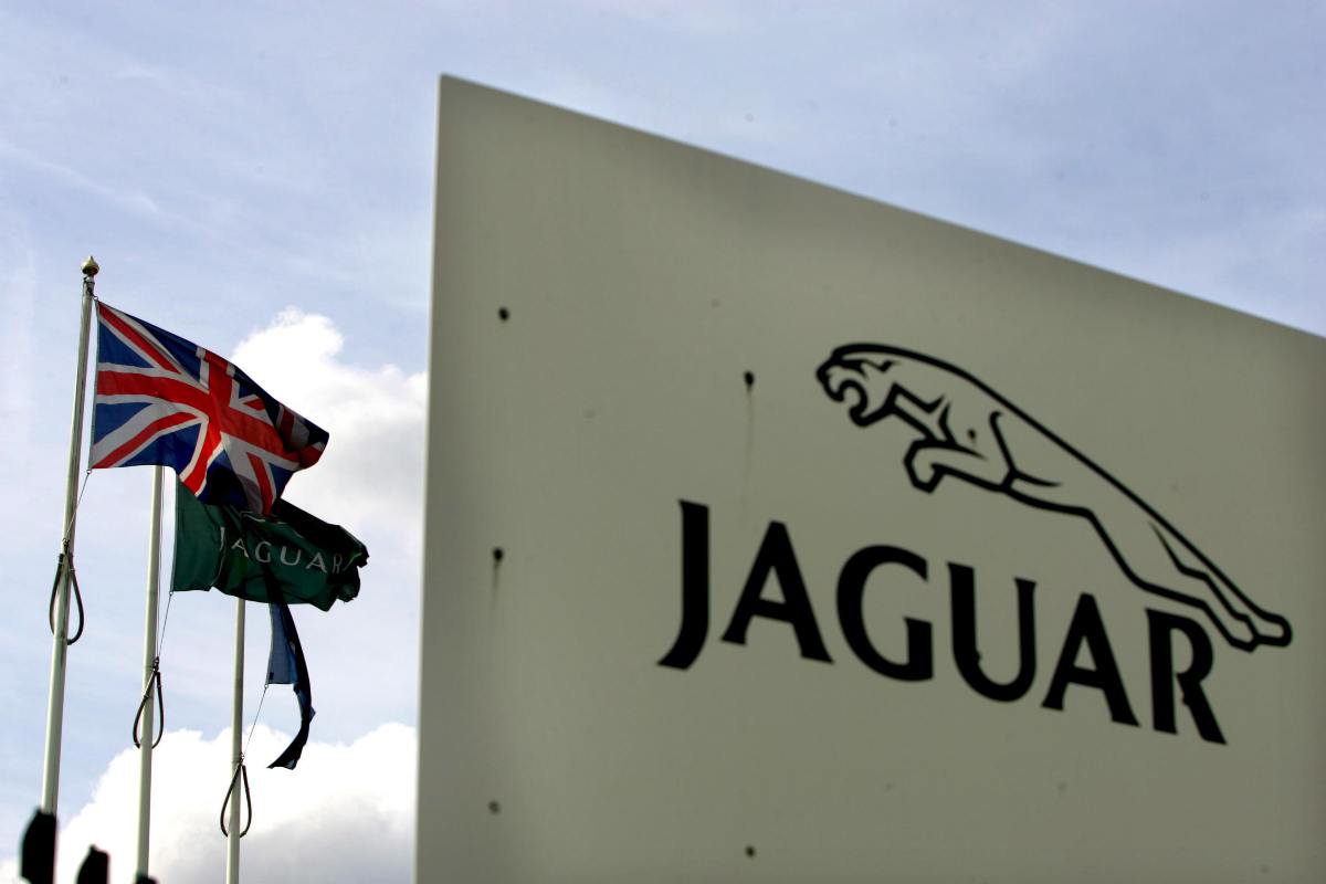 Questa è forse la Jaguar più particolare che vedrete oggi: era di una ver principessa