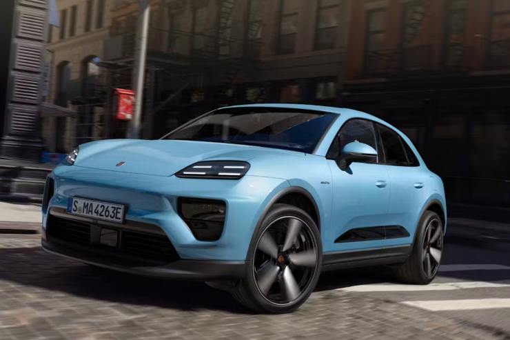Auto Germania Porsche Macan richiamo