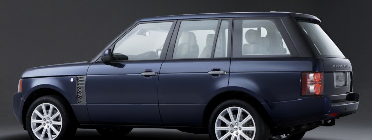 Regina Elisabetta Range Rover L322 Supercharged