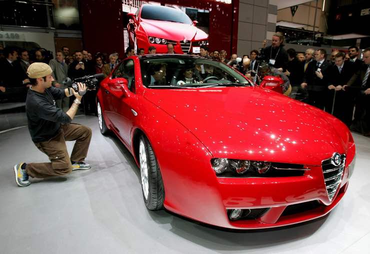 Alfa Romeo Brera torna sul mercato
