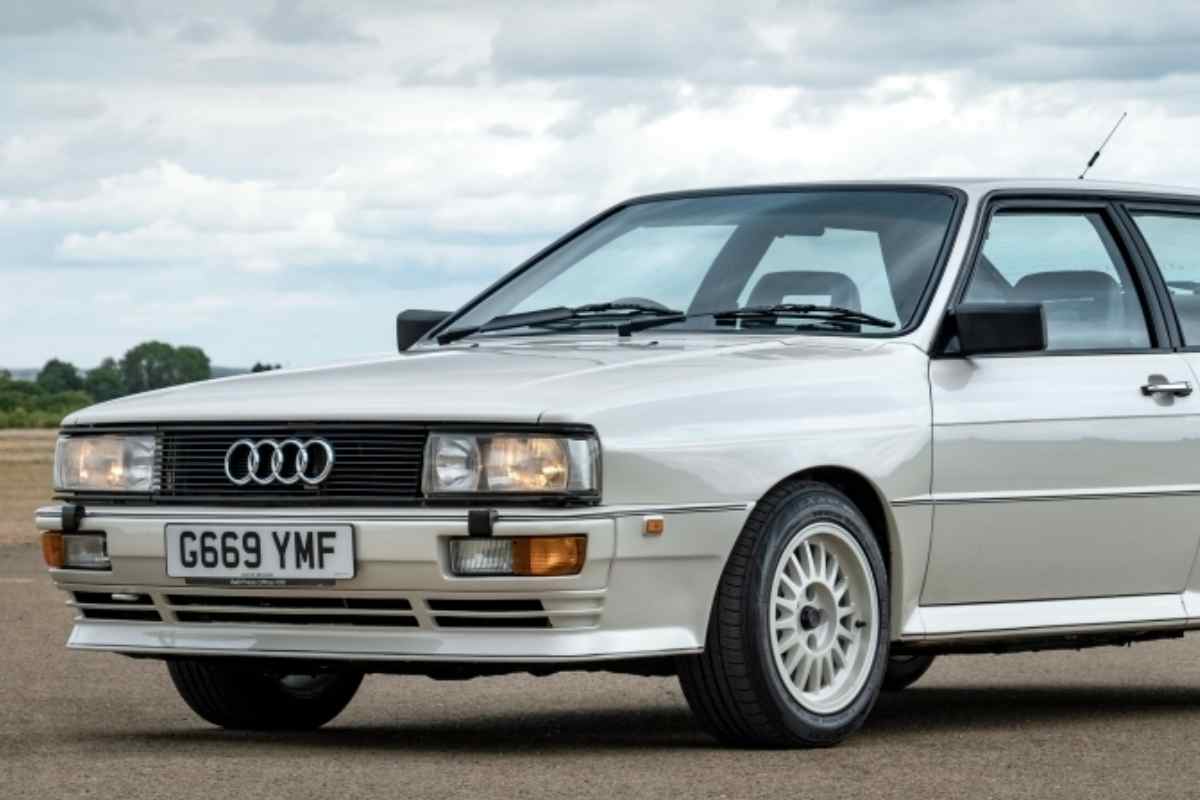 Audi Quattro