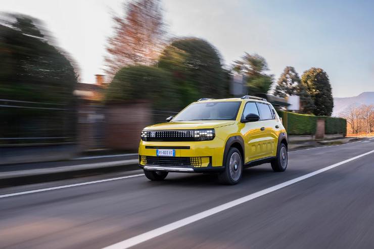 FIAT Grande Panda da 11.950 euro ad ottobre