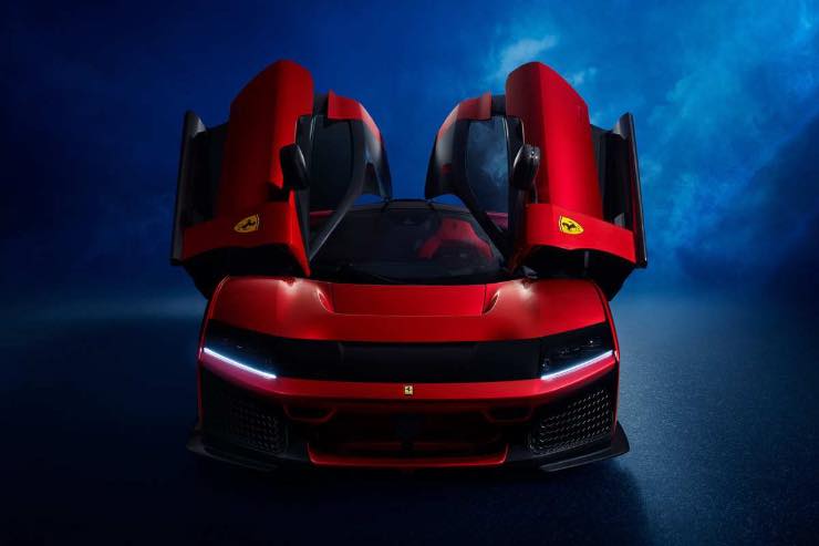 Ferrari F80 schizza il titolo
