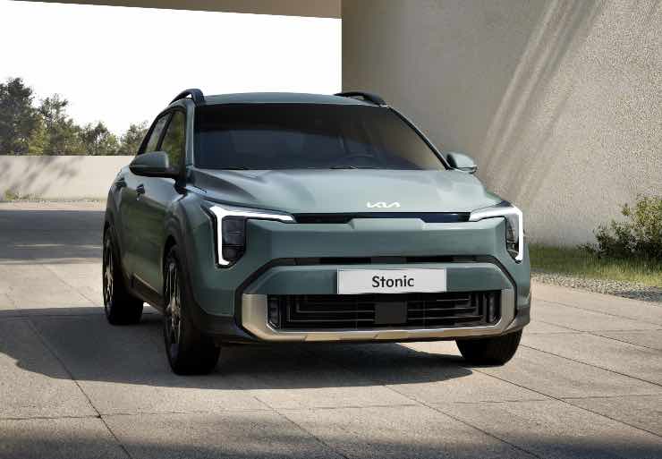 Kia Stonic motore 1.0 3 cilindri
