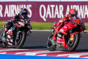 Marc Marquez vs Jorge Martin