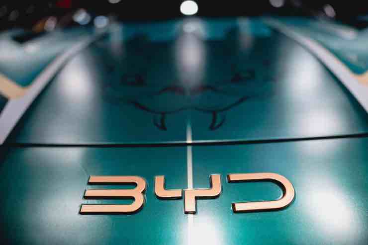 BYD arriva la Key Car