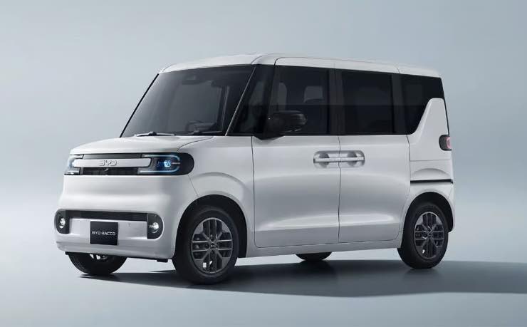 BYD Racco a meno di 15.000 euro