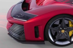 Le nuove mescole della Ferrari