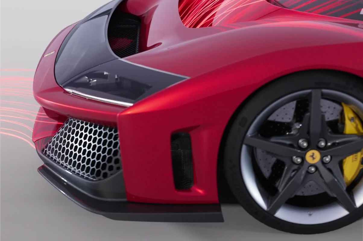 Le nuove mescole della Ferrari