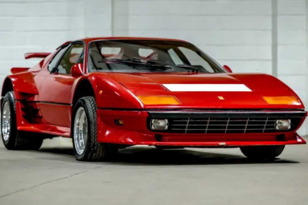 Una Ferrari fuori dal comune