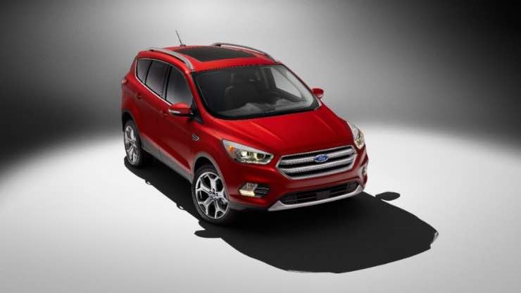 Ford Escape problema pastiglie freni