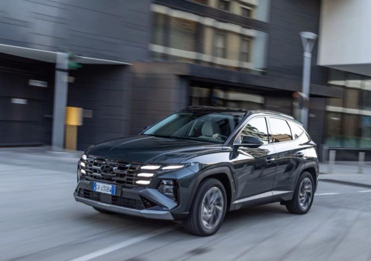 Hyundai Tucson arriva a 239 cavalli