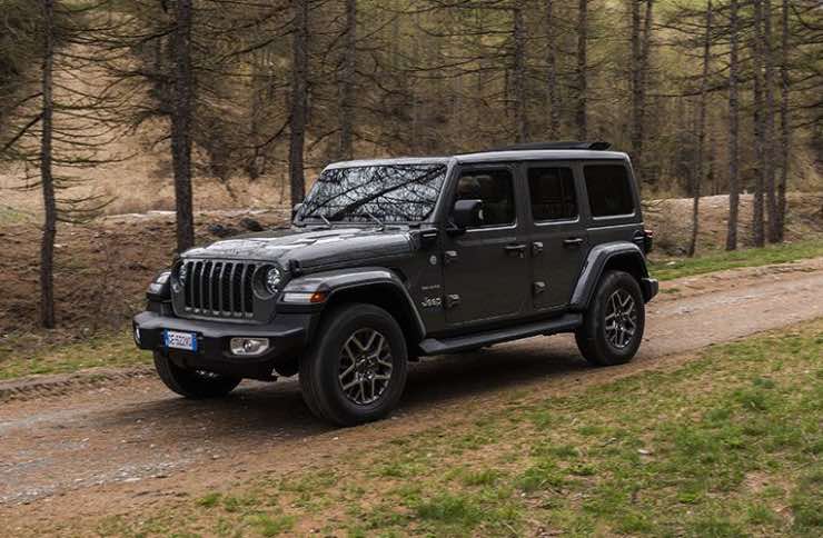 Jeep Wrangler 4xe problemi al software