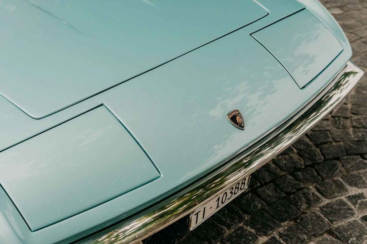 All’asta la Lamborghini Islero