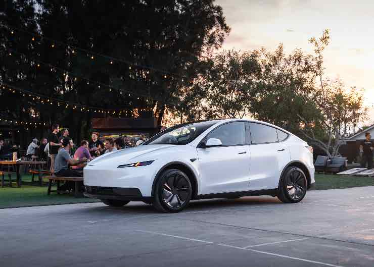 Tesla Model Y da 39.990 euro