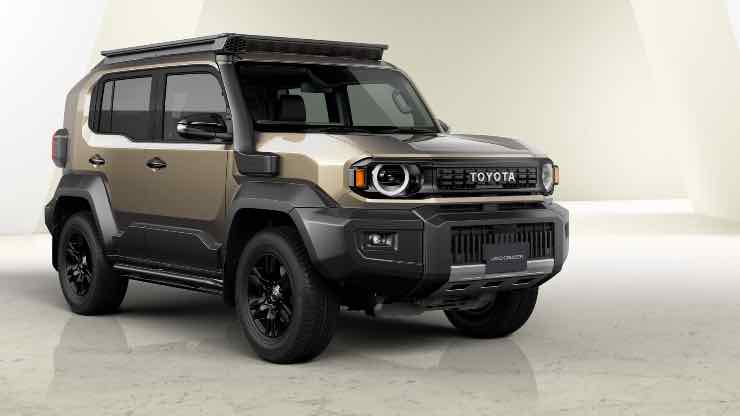 Toyota Land Cruiser FJ non arriverà in Italia