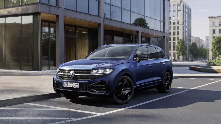 Volkswagen Touareg Final Edition modello celebrativo