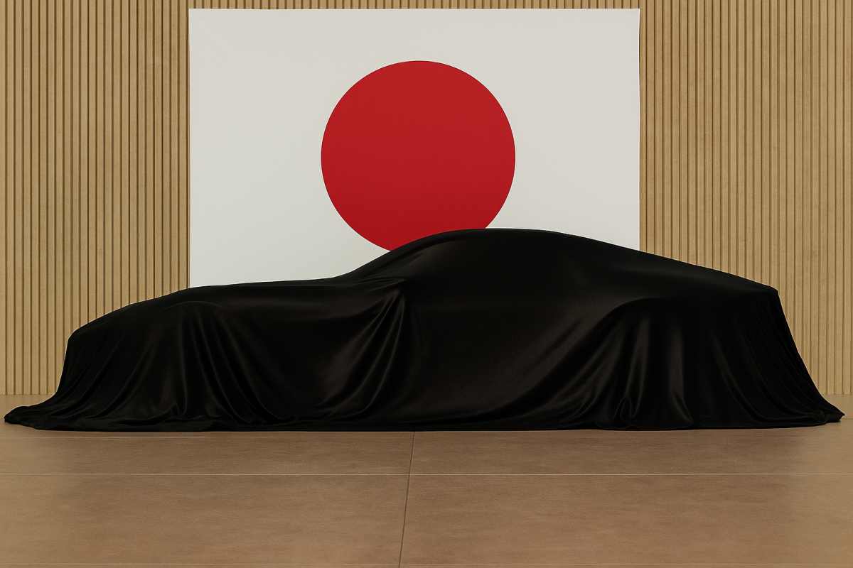 Il top brand giapponese svela un nuovo bolide sportivo: look all’avanguardia e V8 sotto il cofano