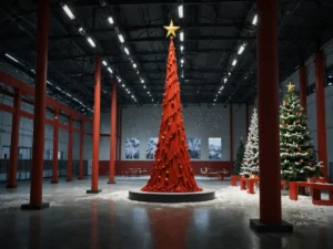 Natale a Maranello: L'Atmosfera Asettica dell'Era Vasseur