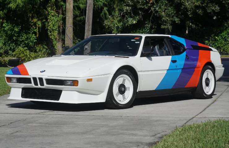 BMW M1 da oltre 600.000 dollari