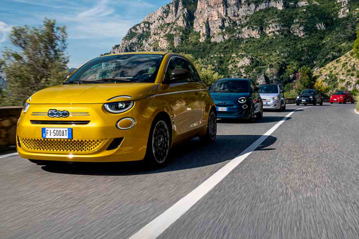 Fiat 500 Hybrid: debutta la nuova versione