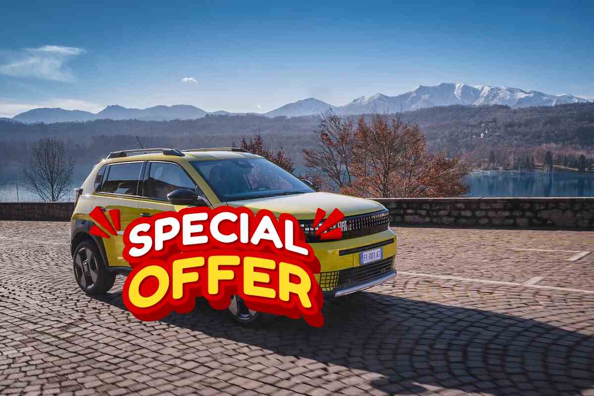 Fiat Grande Panda acquistabile con gli incentivi auto