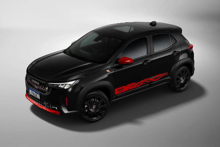 Fiat Pulse Abarth Special Edition Stranger Things in versione nera