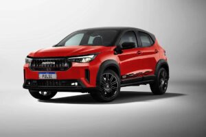 Fiat Pulse Abarth Special Edition Stranger Things in versione rossa