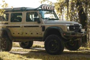 Ineos Grenadier Game Viewer