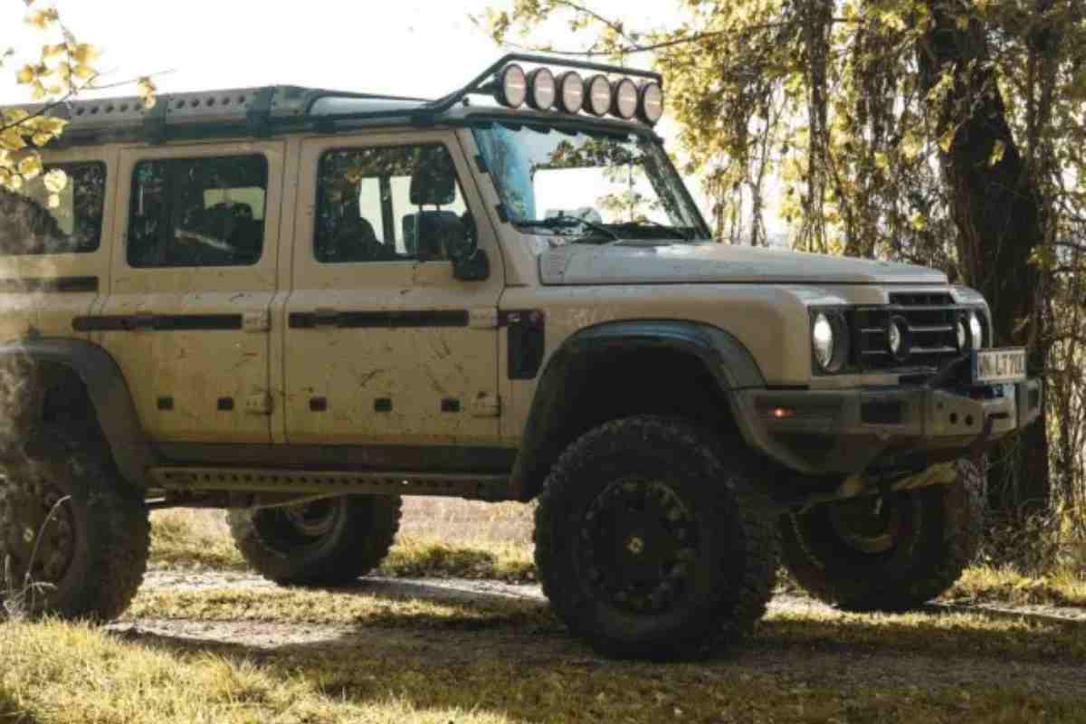 Ineos Grenadier Game Viewer